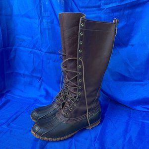 Rare Vintage LL Bean 16" Maine Hunting Boots